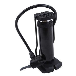 Pompe à Pied Portable – Gonfleur Vélo, Moto & Ballon – Compacte & Durable
