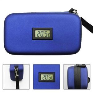 Sac isotherme portable pour voyage : Mini-étui réfrigéré médical avec affichage température pour diabétiques et médicaments sensibles