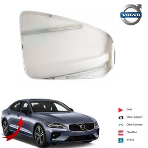 Verre Rétroviseur Droit Pour Volvo V60 III