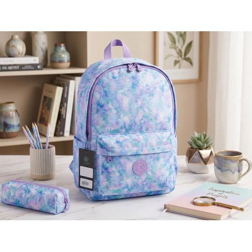 Cartable Scolaire avec Trousse Assortie