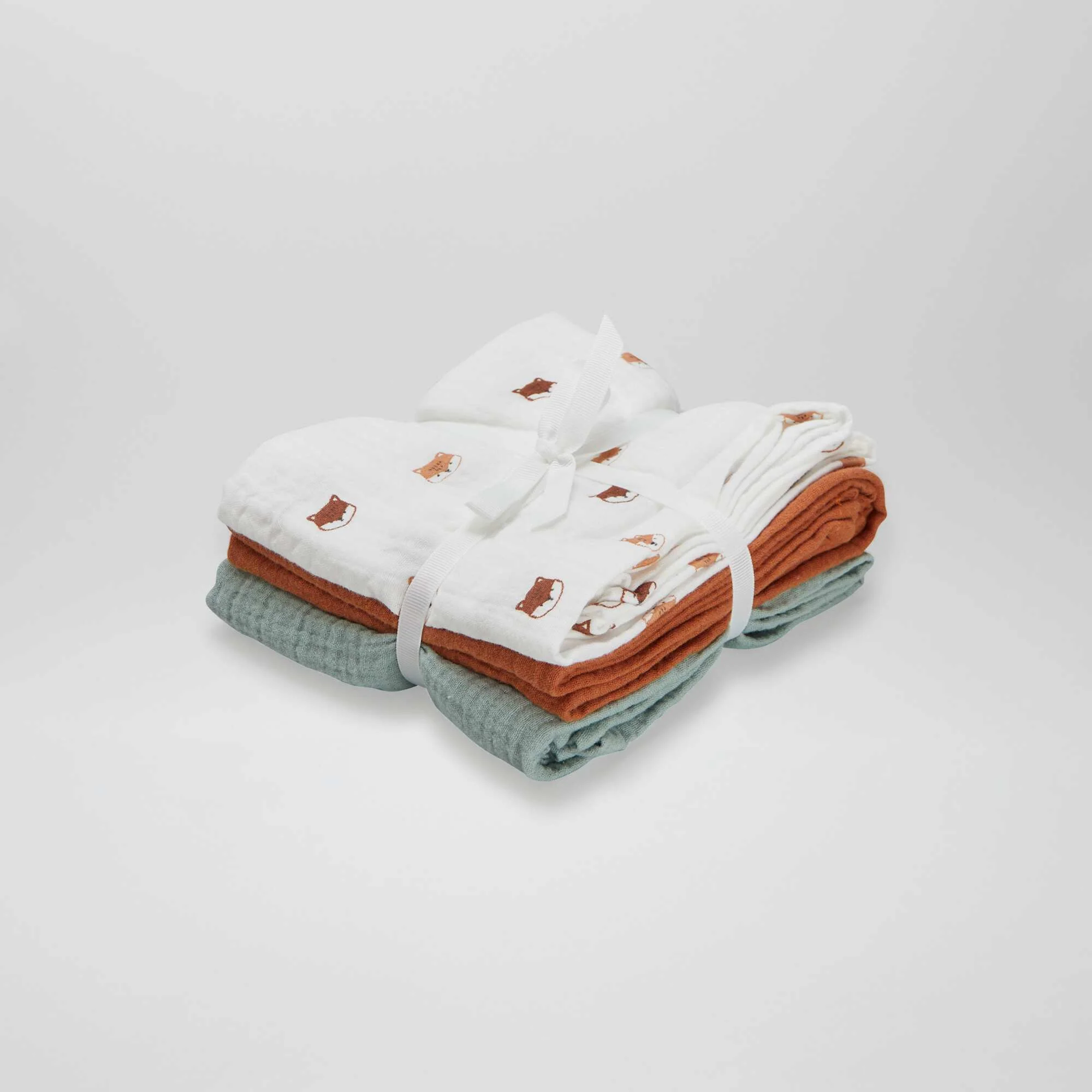 Lot de 3 langes
