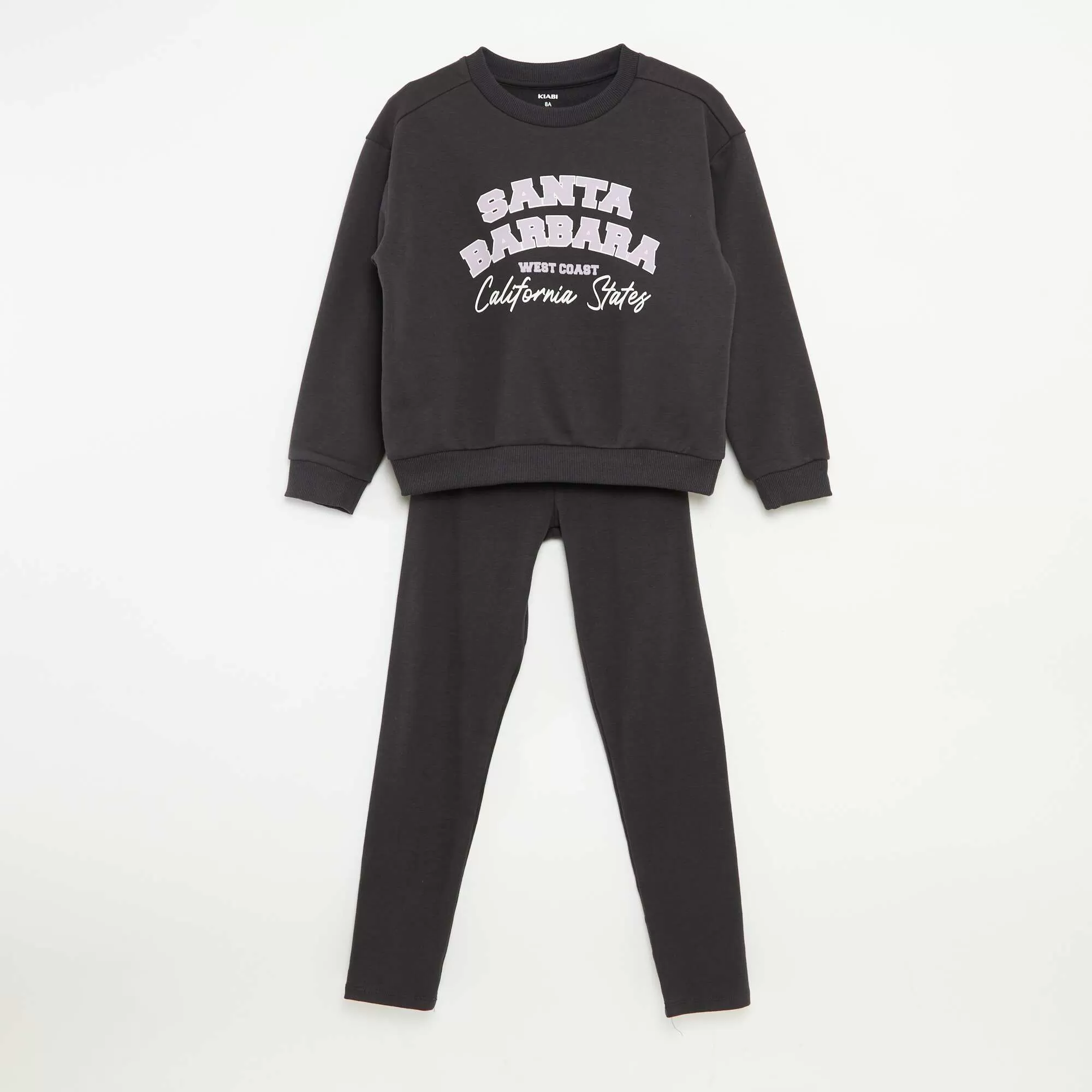 Ensemble sweat + legging imprimé - 2 pièces