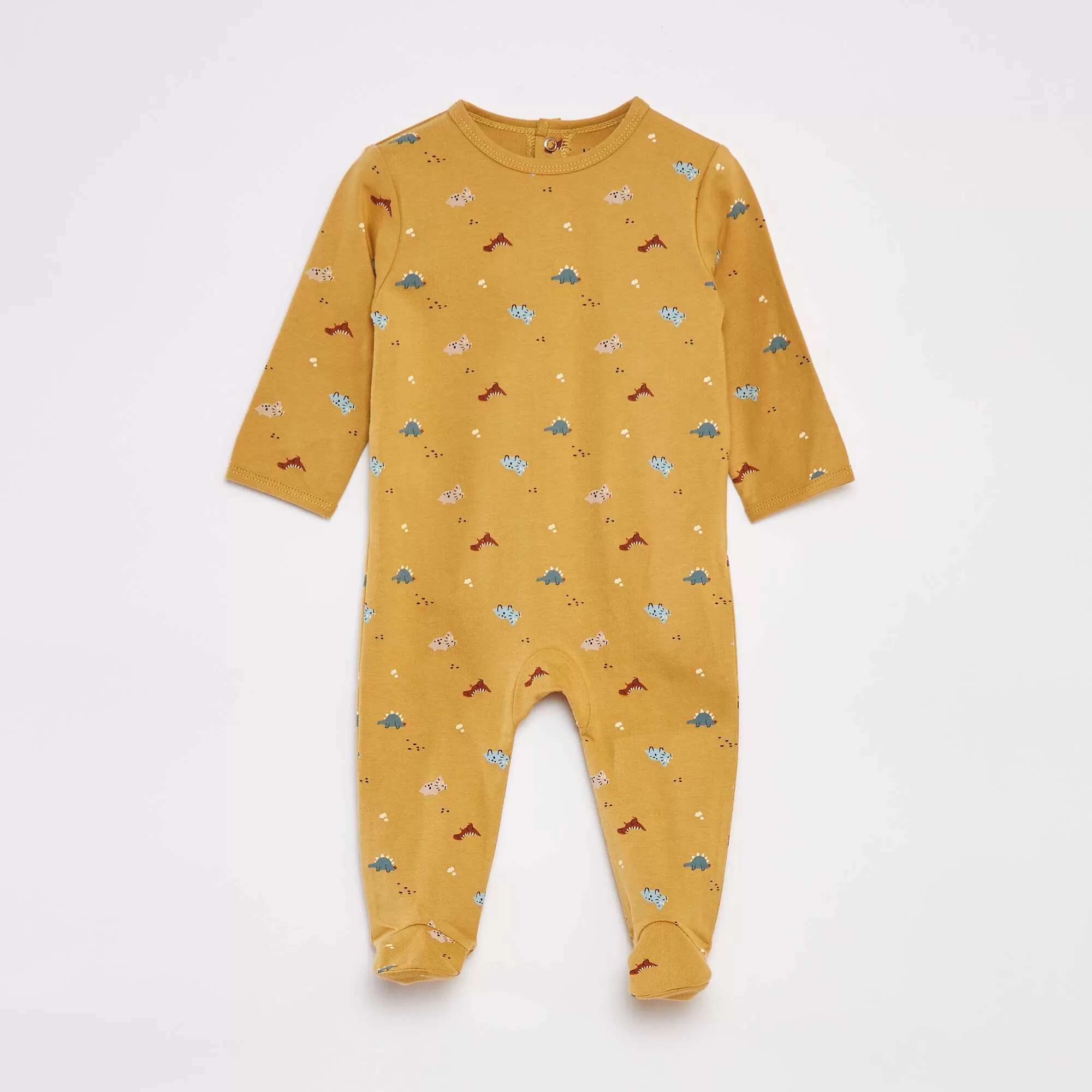 Pyjama dors bien avec pieds à motifs