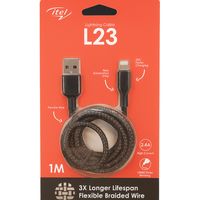 Câble USB iPhone itel L23