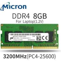 RAM PC Portable 8 Go DDR4 2400Mhz Micron [Occasion]