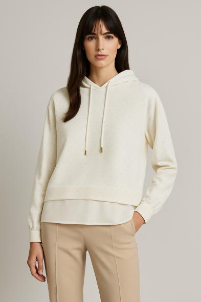 SWEAT À CAPUCHE