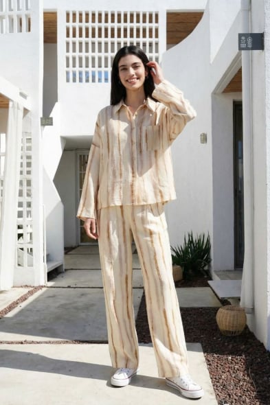 PANTALON IMPRIMÉ
