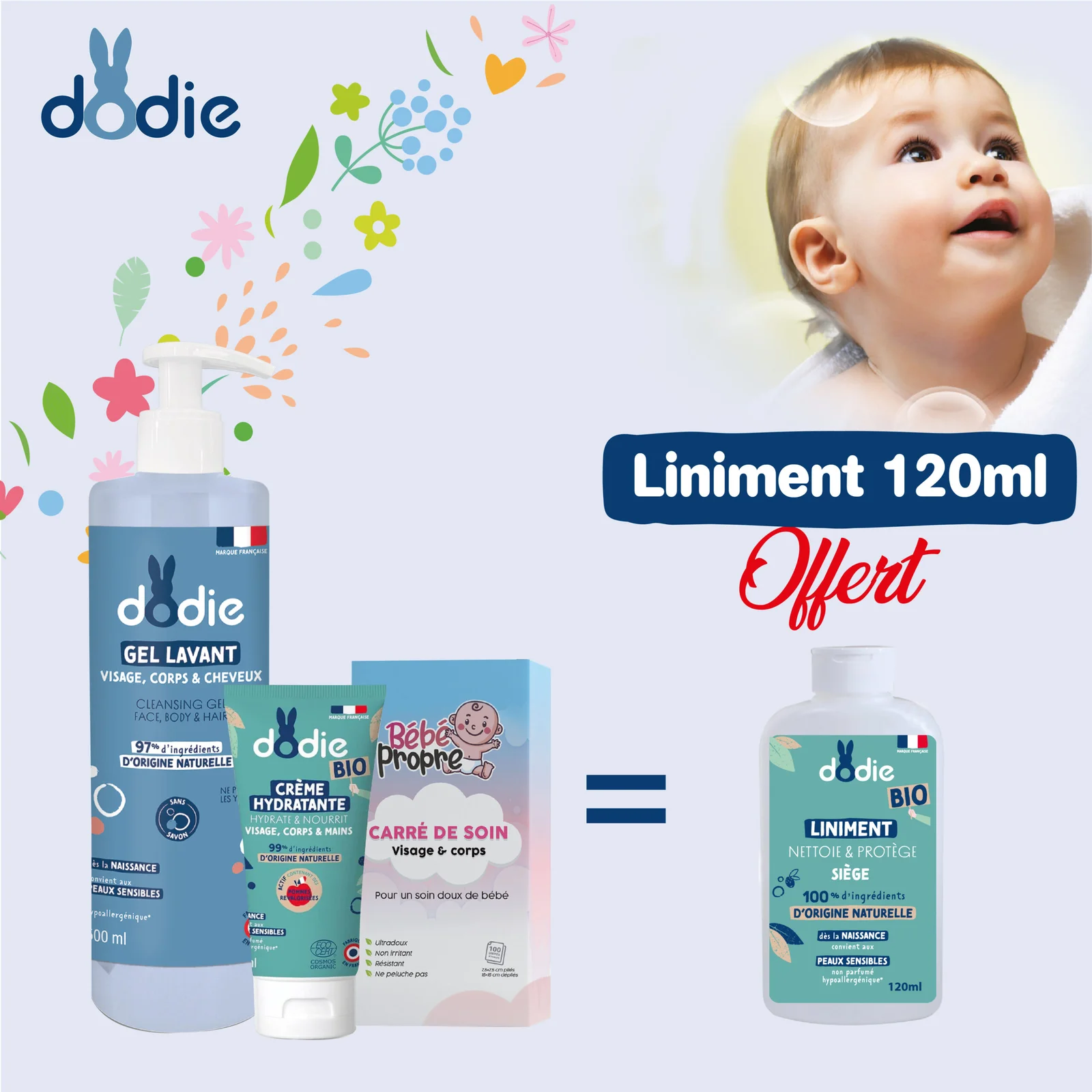 Dodie Pack Hiver-Bébé