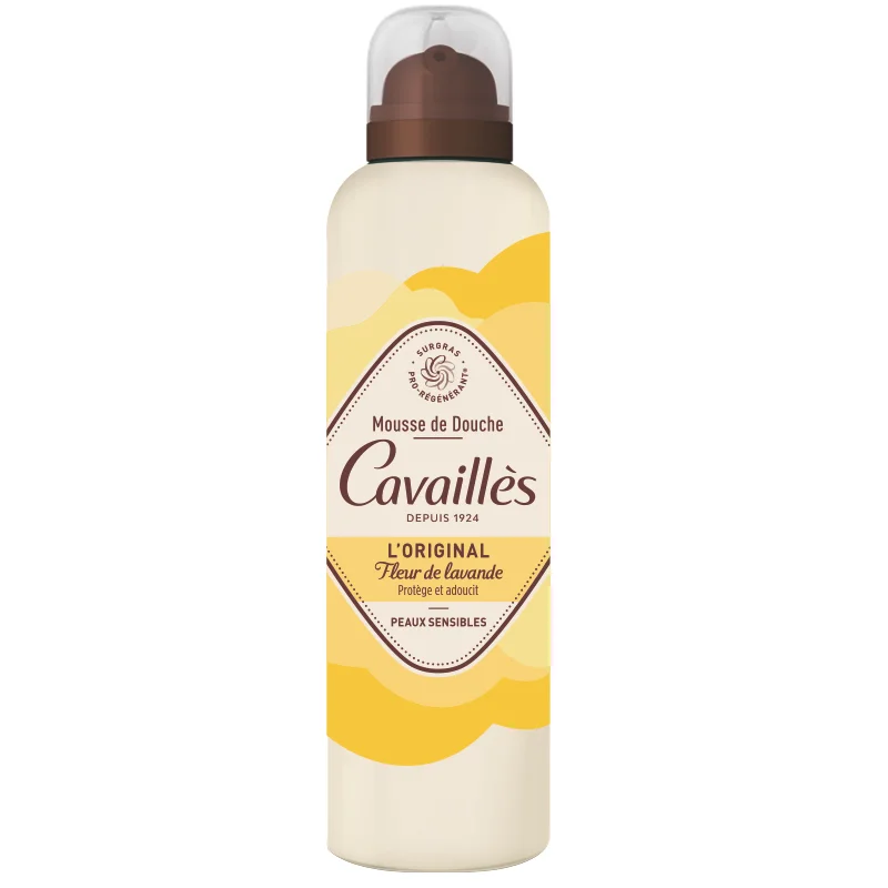Cavaillès Mousse de Douche L’Original Fleur de lavande