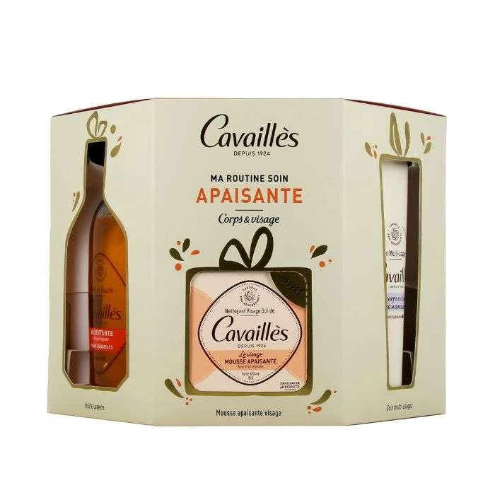 CAVAILLES COFFRET ROUTINE APAISANTE