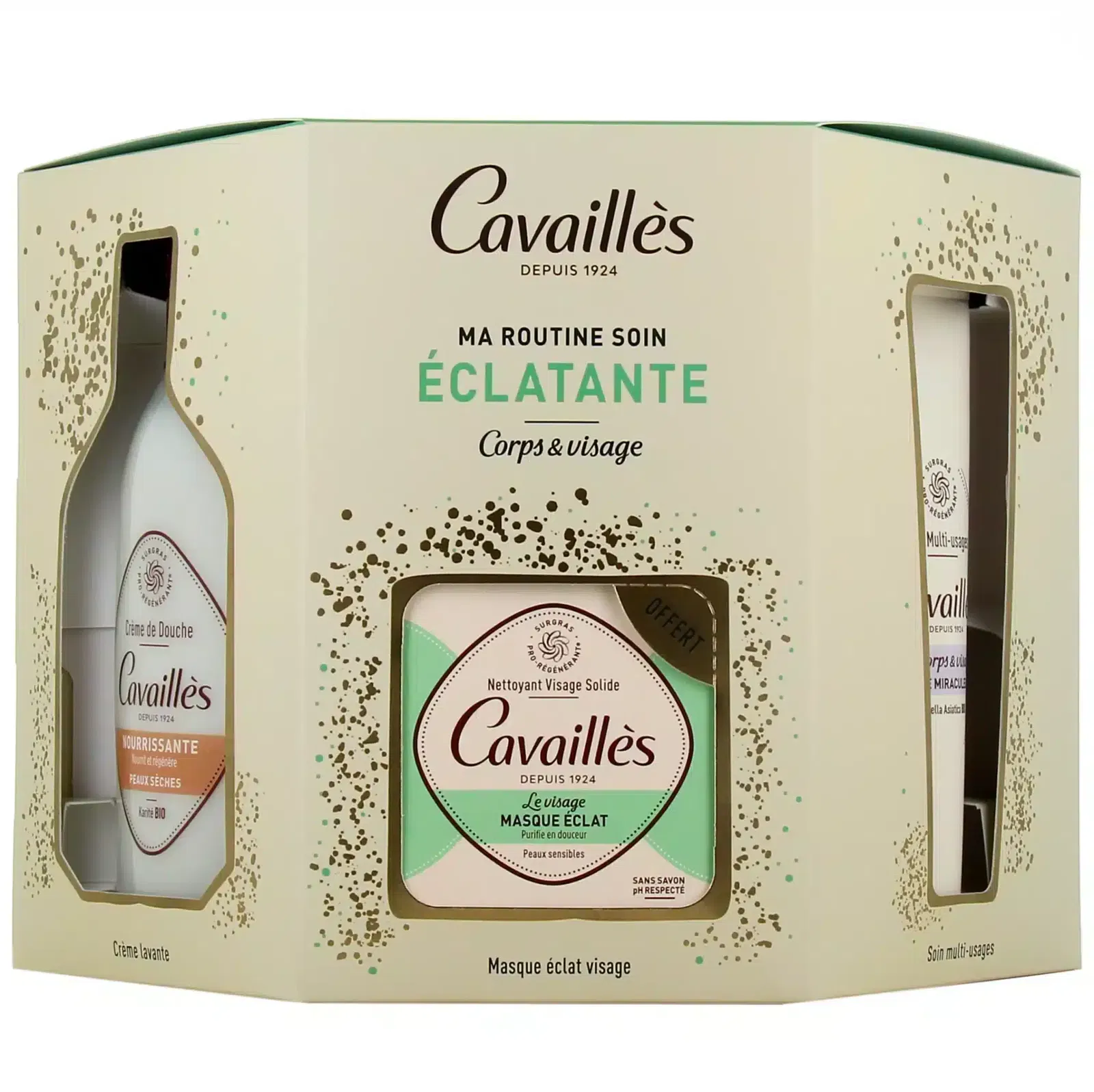 CAVAILLES COFFRET ROUTINE ECLATANTE