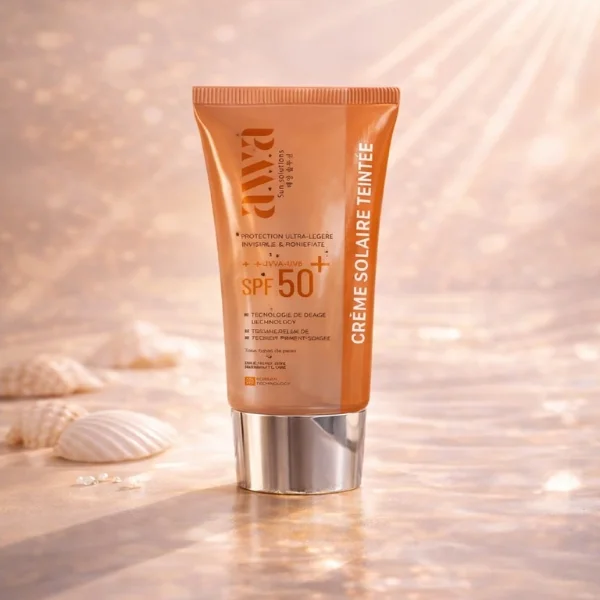 Crème solaire teintée SPF 50+ 50ml