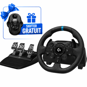 Nouvel Arrivage BUNDLE Logitech G G923 + Logitech G...