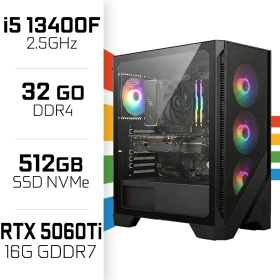 PC Gamer UltraPC Core i5 13400F/512GB...