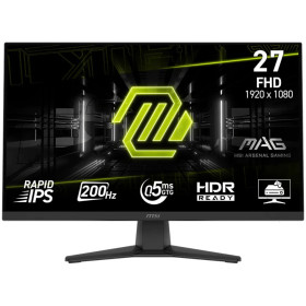 MSI MAG 272F 27" Rapid IPS 0.5ms 200Hz Moniteurs Gamer MSI, Ultra Pc Gamer Maroc