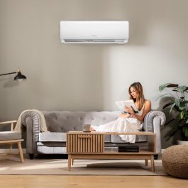 CLIMATISEUR SPLIT 9000BTU CHAUD ET FROID ON/OFF